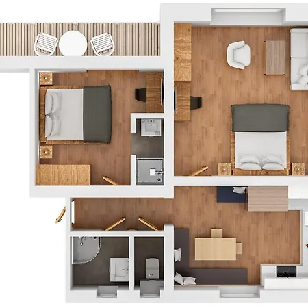 Schwaiger Апартаменты *