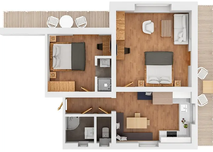 Schwaiger Апартаменты *