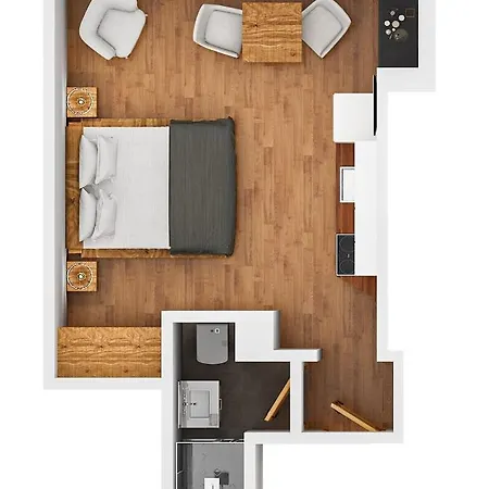 舒瓦戈尔公寓式酒店 * 滨湖采尔